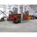 Umfutholuketshezi Okuzenzakalelayo Weld Copper Scrap Bale Push-out Baler